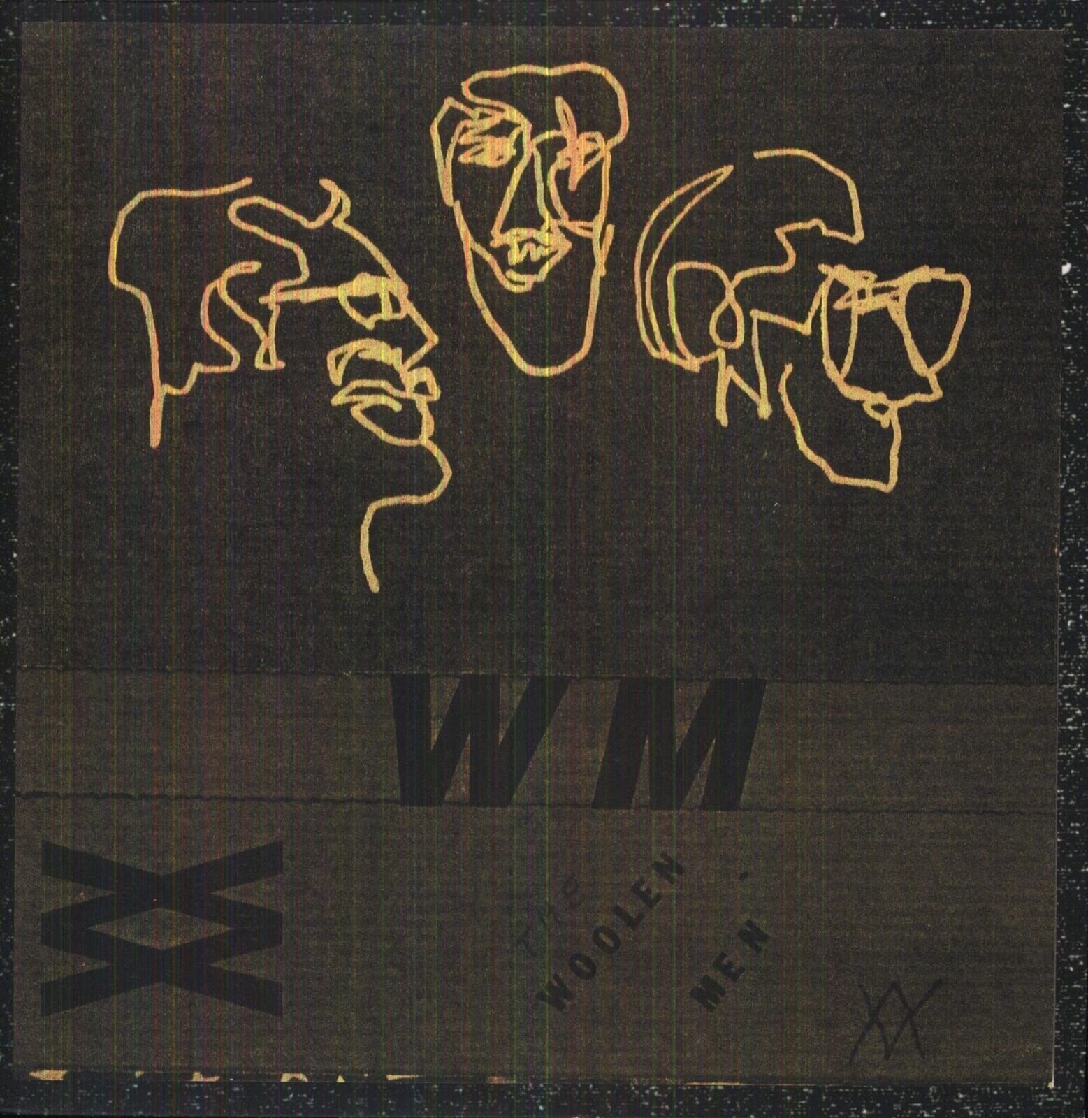 Vinyl Record The Woolen Men - The Woolen Men (LP)