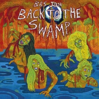 Vinyl Record Bas Jan - Back To The Swamp (Limited Edition) (Orange Coloured) (LP) - 1