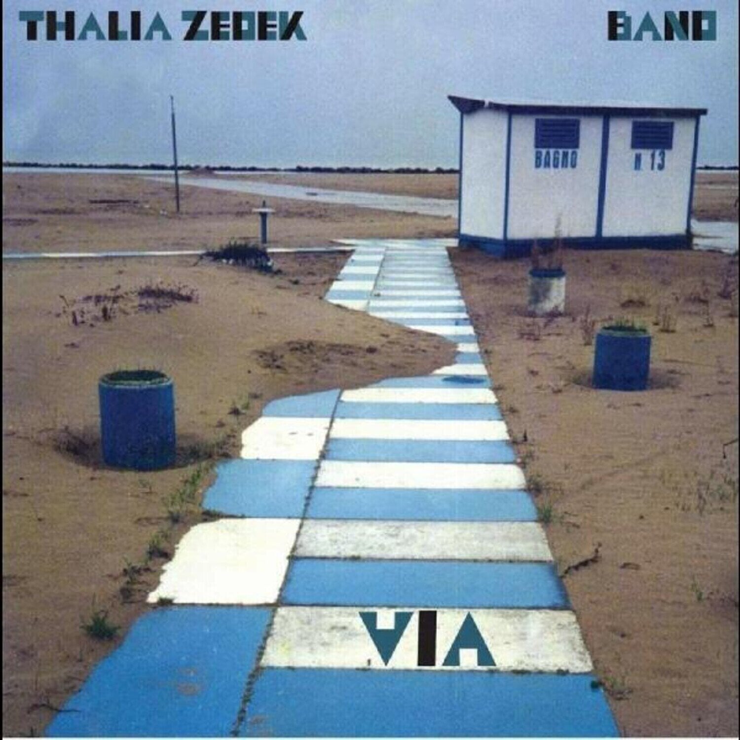 Грамофонна плоча Thalia Zedek Band - Via (LP)