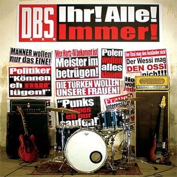 Vinyylilevy Drive By Shooting - Ihr! Alle! Immer! (LP) - 1