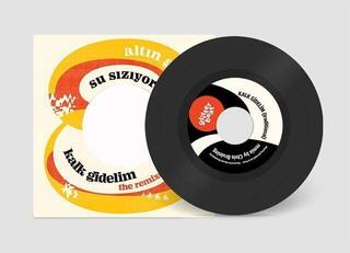 Vinyl Record Altın Gün - Su Siziyor / Kalk Gidelim (Limited Edition) (7")