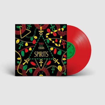 Vinyl Record Togo All Stars - Spirits (Limited Edition) (Red Coloured) (LP) - 1