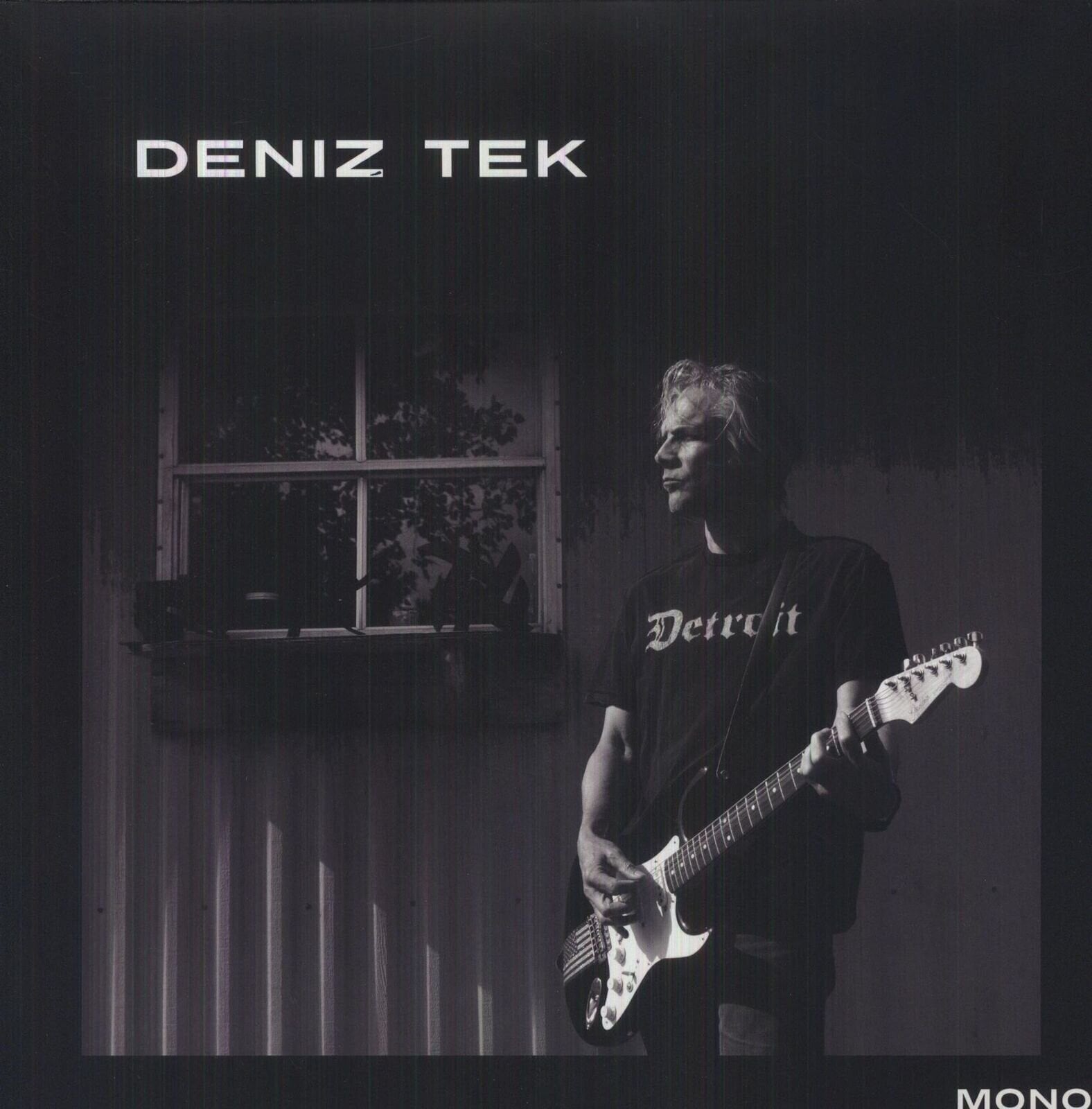 Vinylskiva Deniz Tek - Detroit (LP)