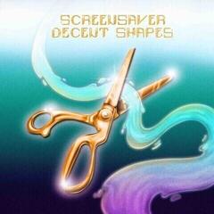 Vinylplate Screensaver - Decent Shapes (Limited Edition) (LP)