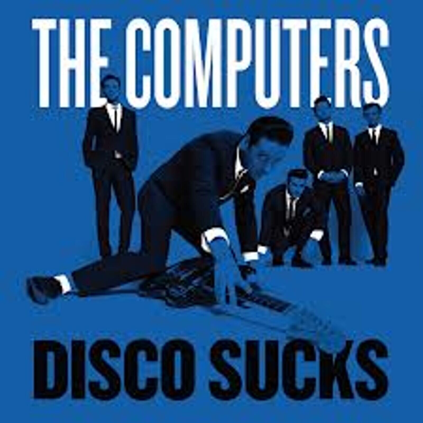 LP deska The Computers - Disco Sucks (7")