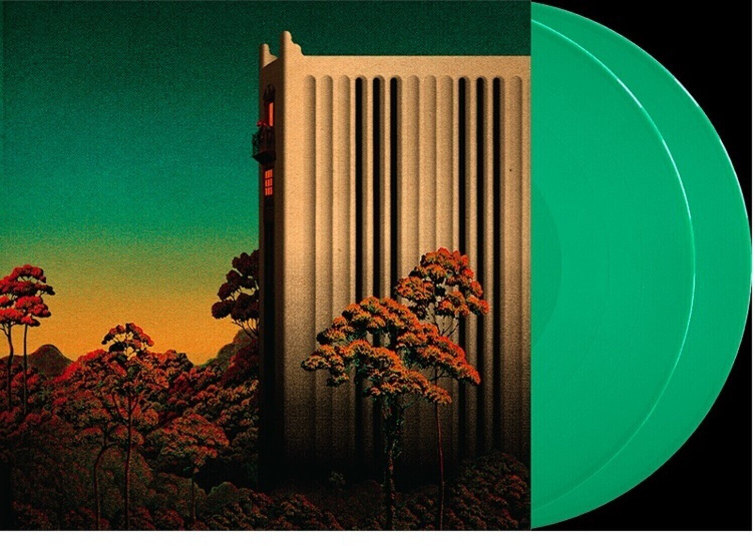 LP ploča Haunt The Woods - Ubiquity (Seafoam Green Coloured) (2 LP)
