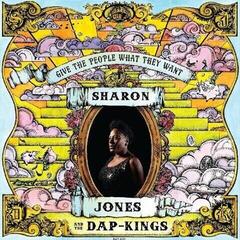 Vinyylilevy Sharon Jones & The Dap-Kings - Give The People What They Want (Limited Edition) (Blue Marbled Coloured) (LP)