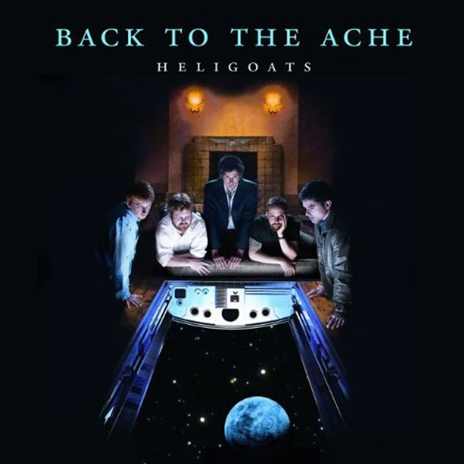Disque vinyle The Heligoats - Back To The Ache (Limited Edition) (White Coloured) (LP)