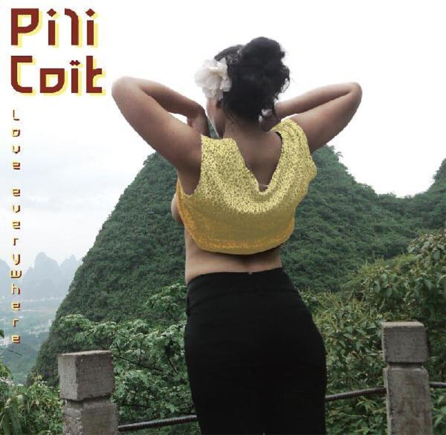 Disque vinyle Pili Coït - Love Everywhere (Limited Edition) (Randomly Mixed Coloured) (LP)