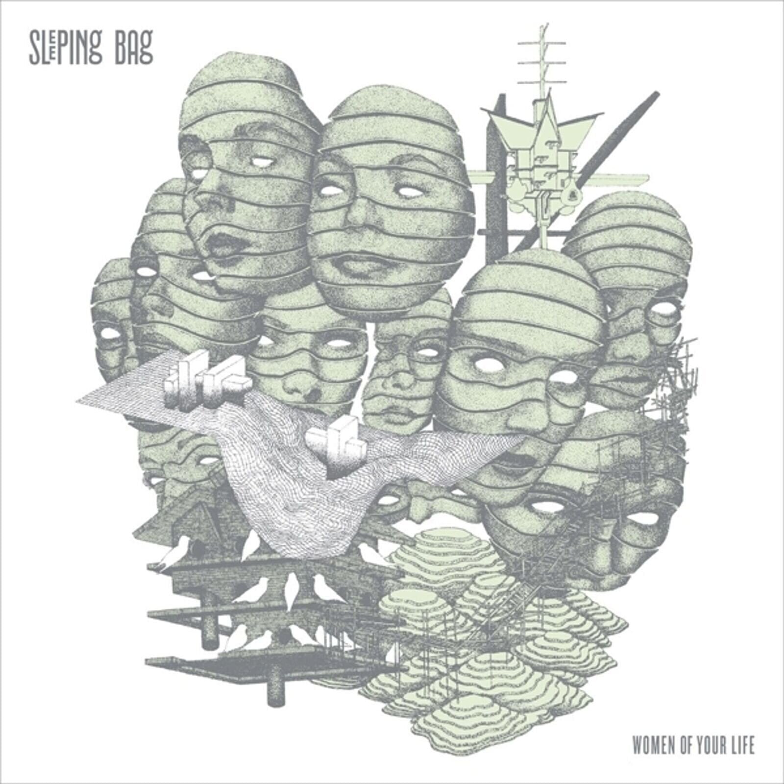 Vinyylilevy Sleeping Bag - Women Of Your Life (Limited Edition) (White Coloured) (LP)