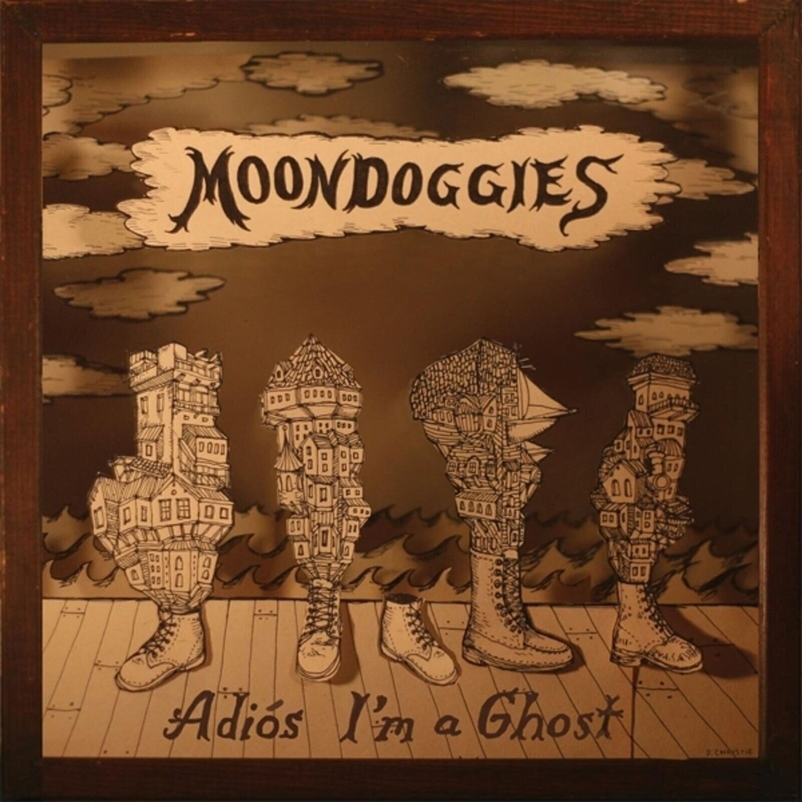 Vinyylilevy The Moondoggies - Adiós I'm A Ghost (LP)