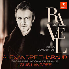 LP deska Maurice Ravel & Alexandre Tharaud & Louis Langrée & Orchestre National De France - Piano Concertos (LP)