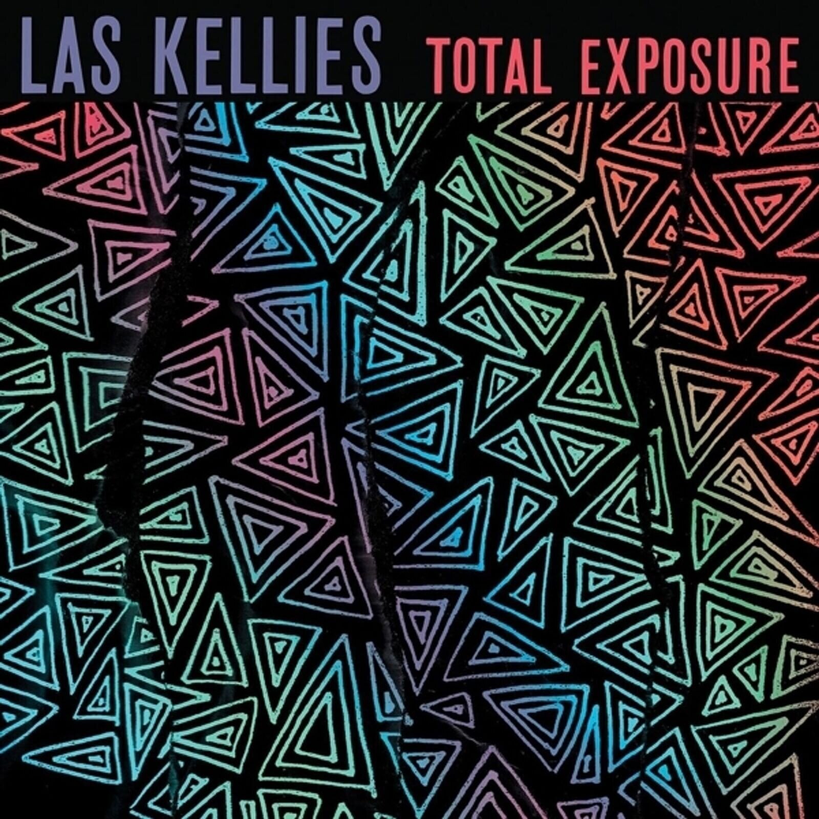 Vinyylilevy Las Kellies - Total Exposure (LP)