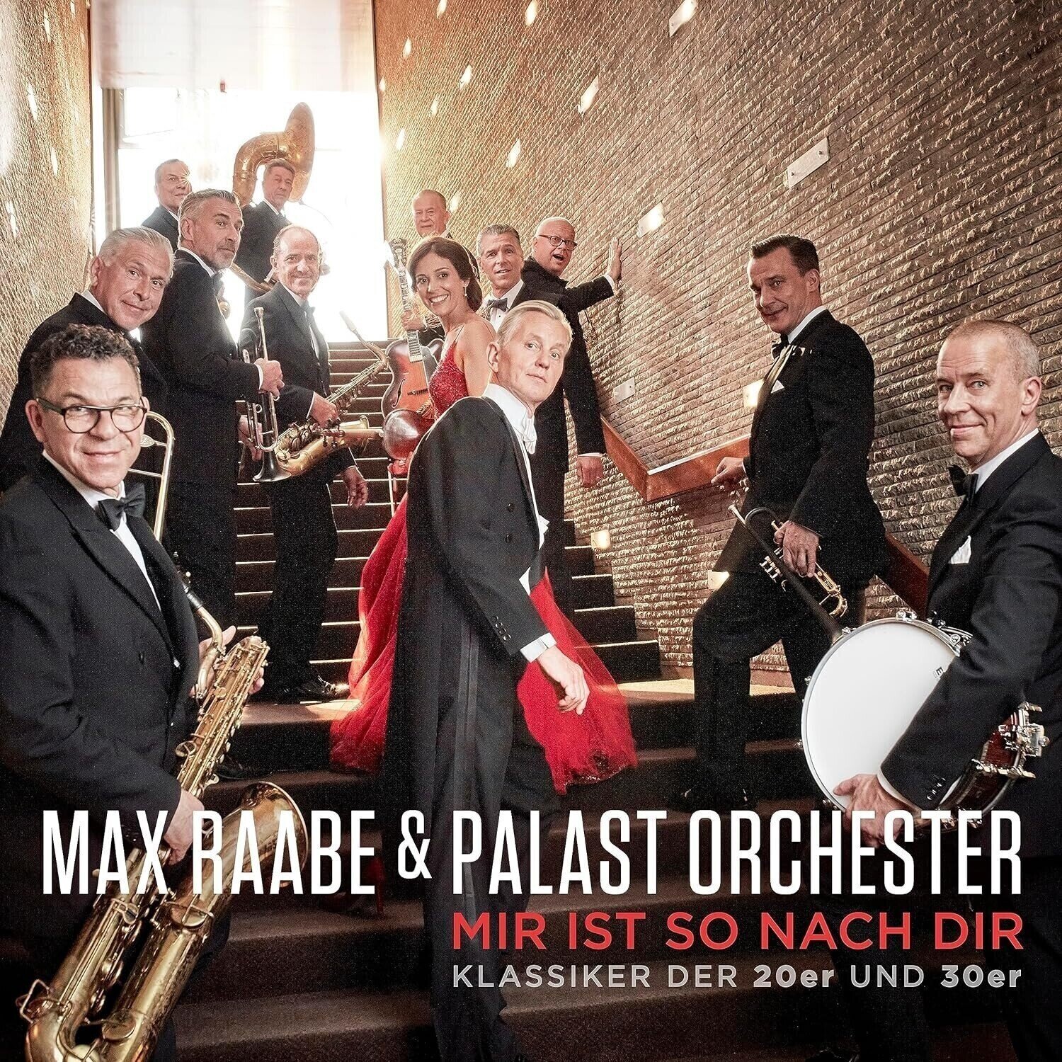 Vinilinė plokštelė Palast Orchester Mit Seinem Sänger Max Raabe - Mir Ist So Nach Dir - Klassiker Der 20er Und 30er (LP)