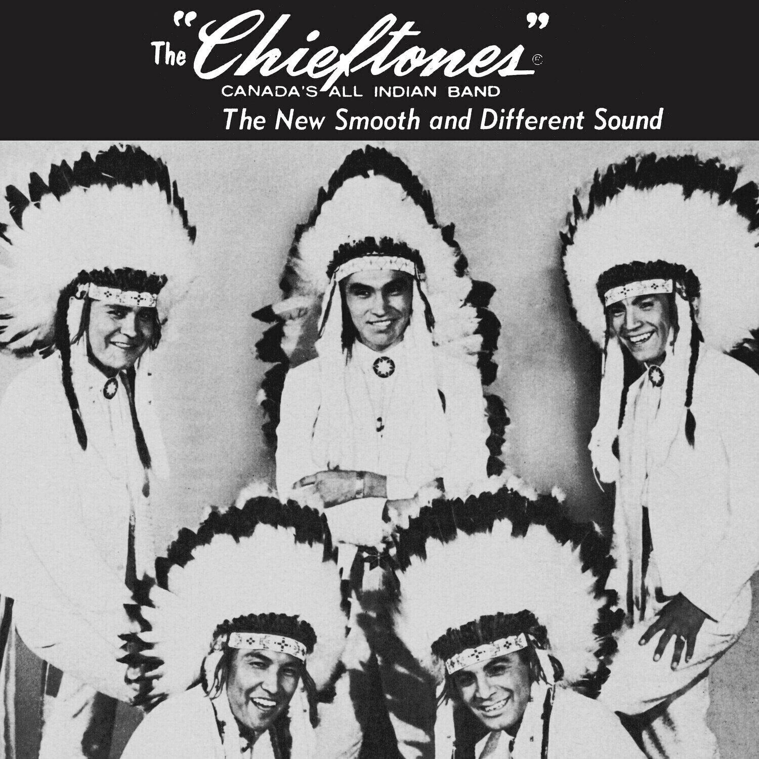 Disco de vinil The Chieftones - The New Smooth And Different Sound (LP)