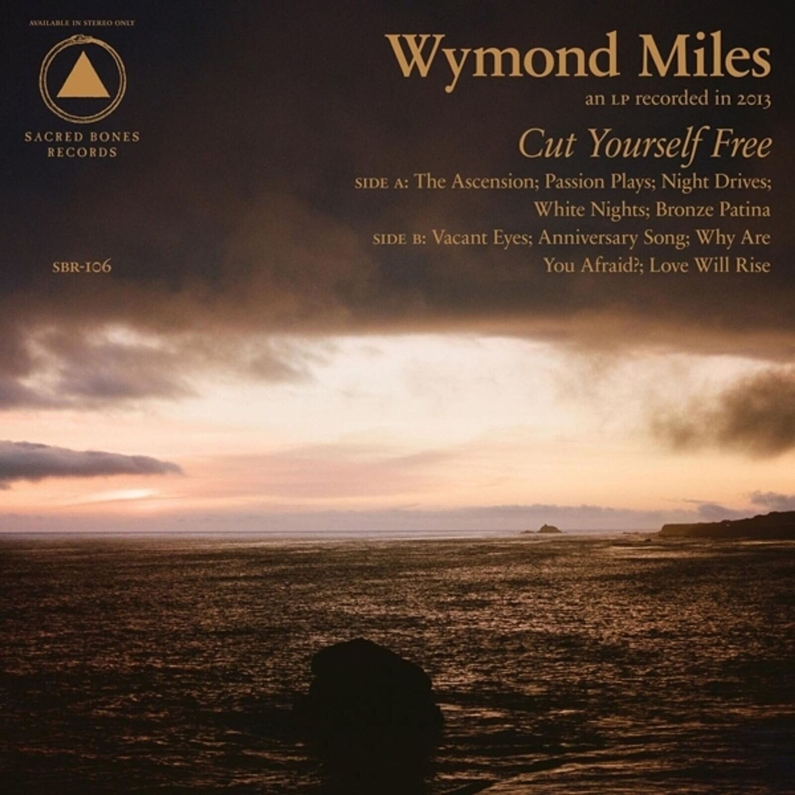 Vinylplade Wymond Miles - Cut Yourself Free (LP)