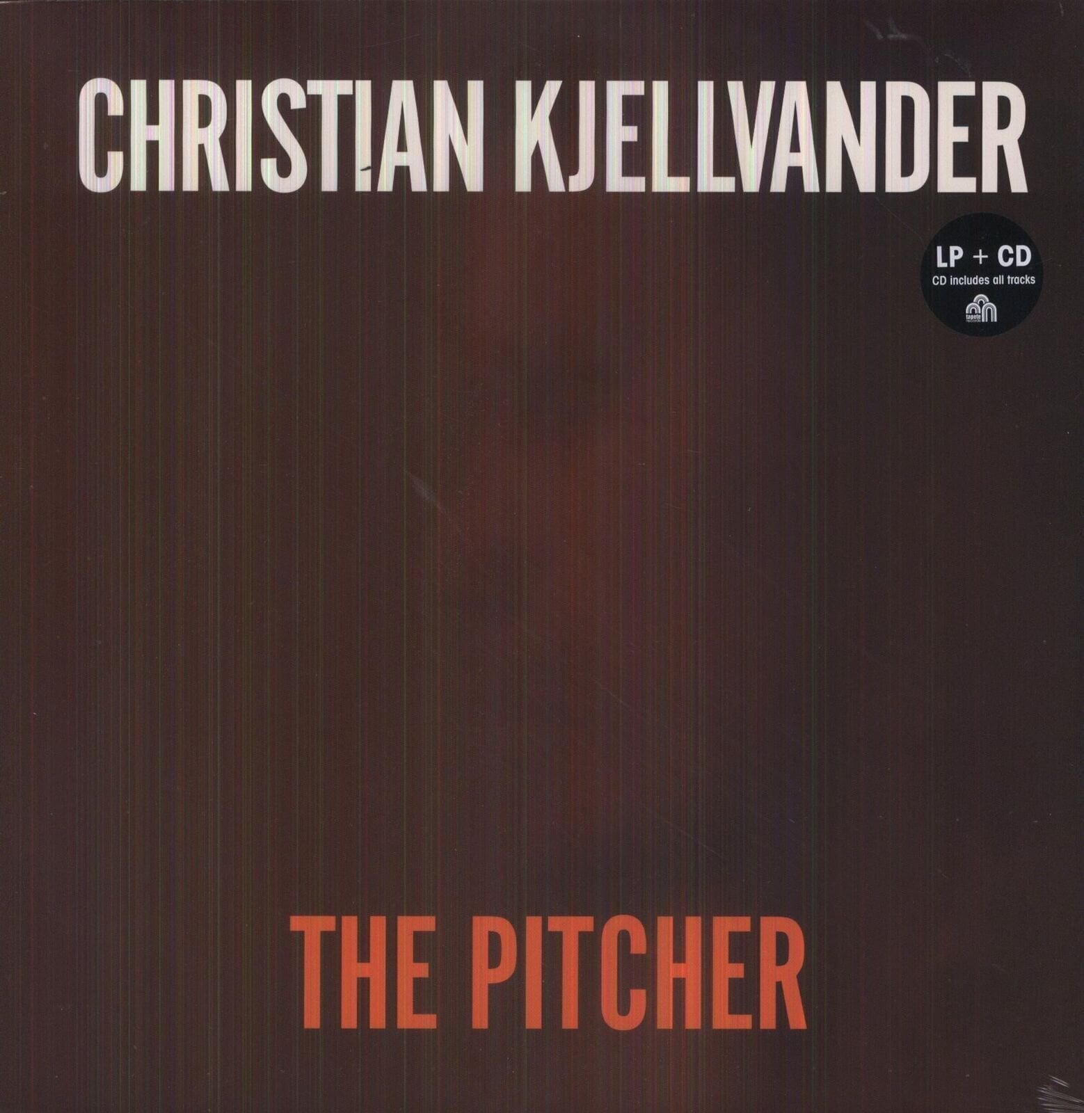 Vinyylilevy Christian Kjellvander - The Pitcher (LP + CD)