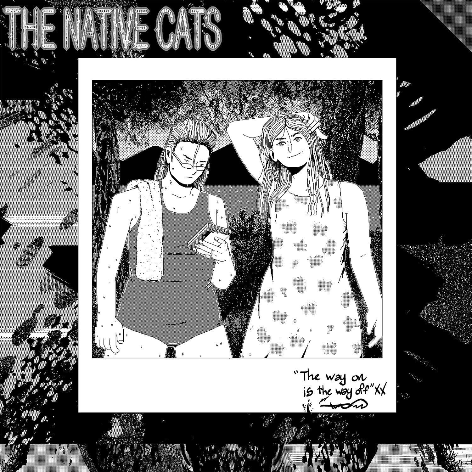 LP ploča The Native Cats - The Way On Is The Way Off (Limited Edition) (LP)