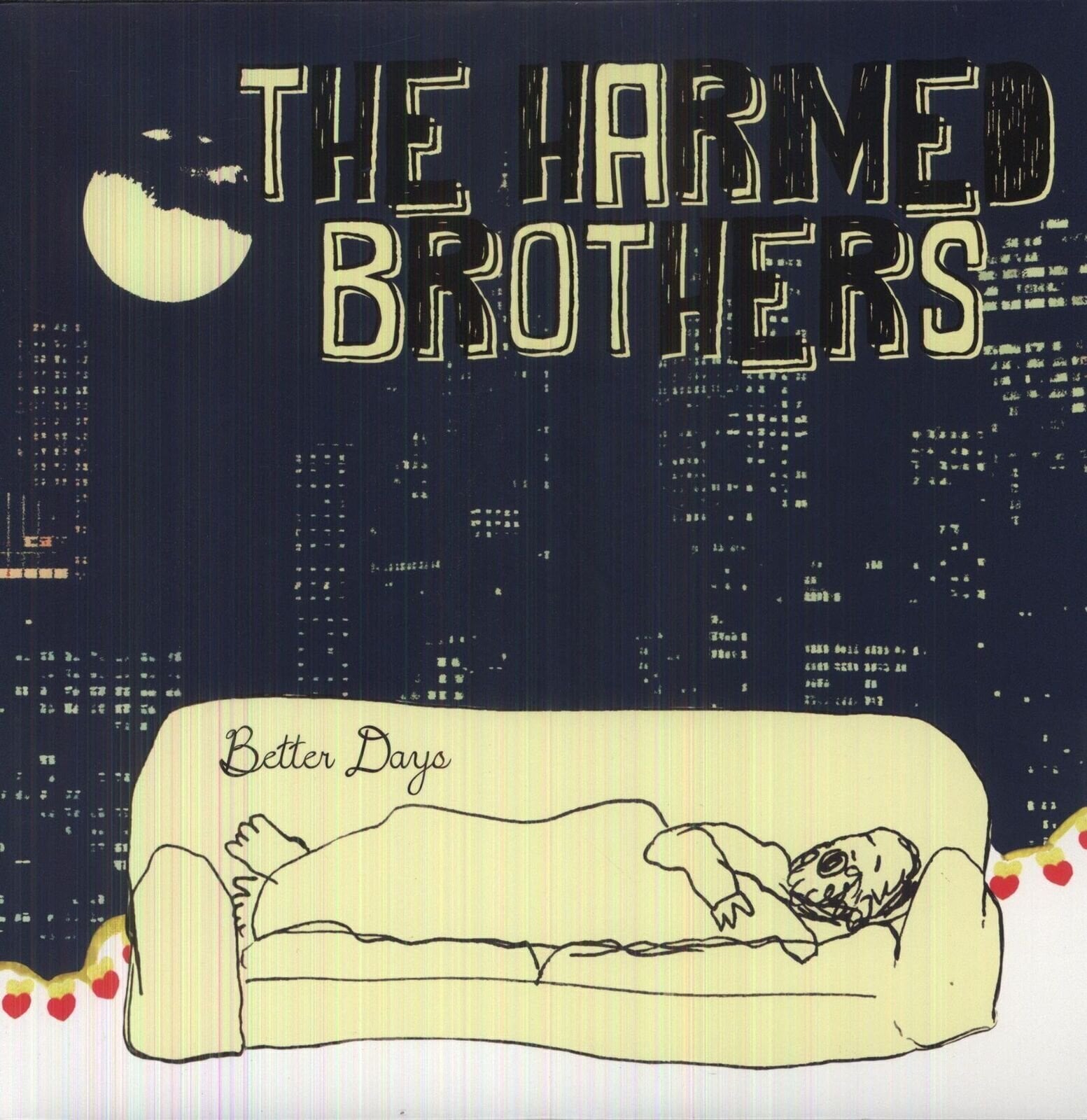 Vinyl Record The Harmed Brothers - Better Days (LP)