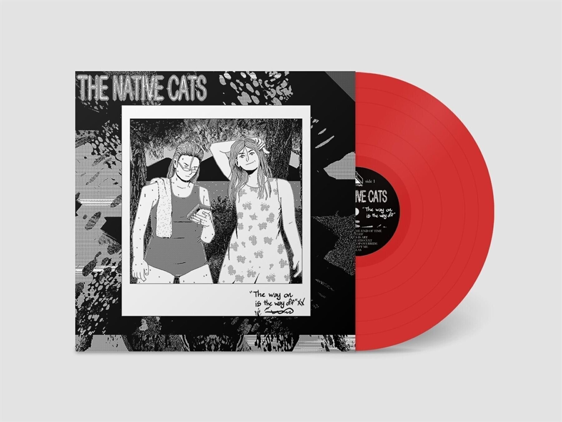 LP ploča The Native Cats - The Way On Is The Way Off (Red Coloured) (LP)