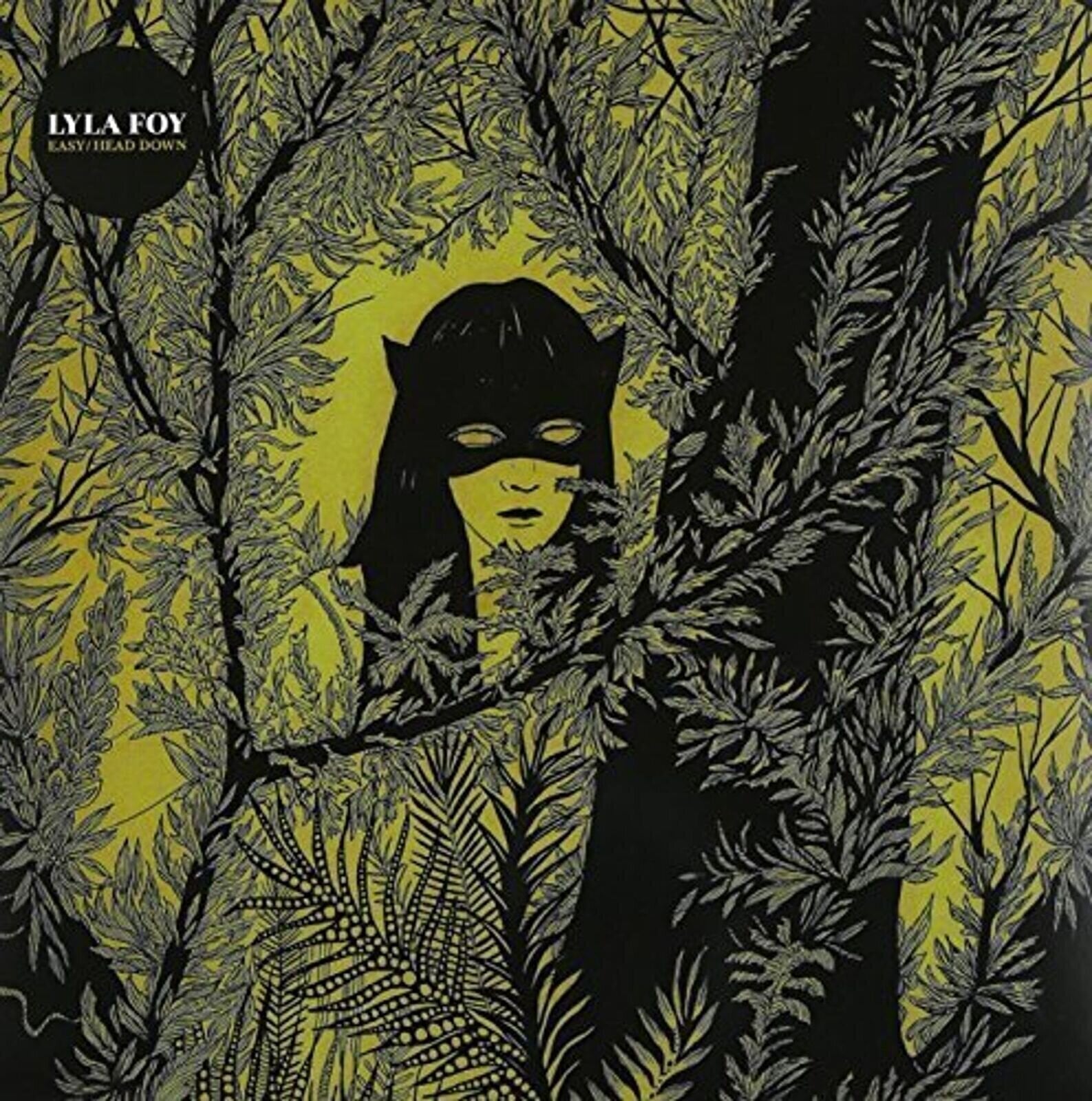 Vinylskiva Lyla Foy - Easy / Head Down (7")