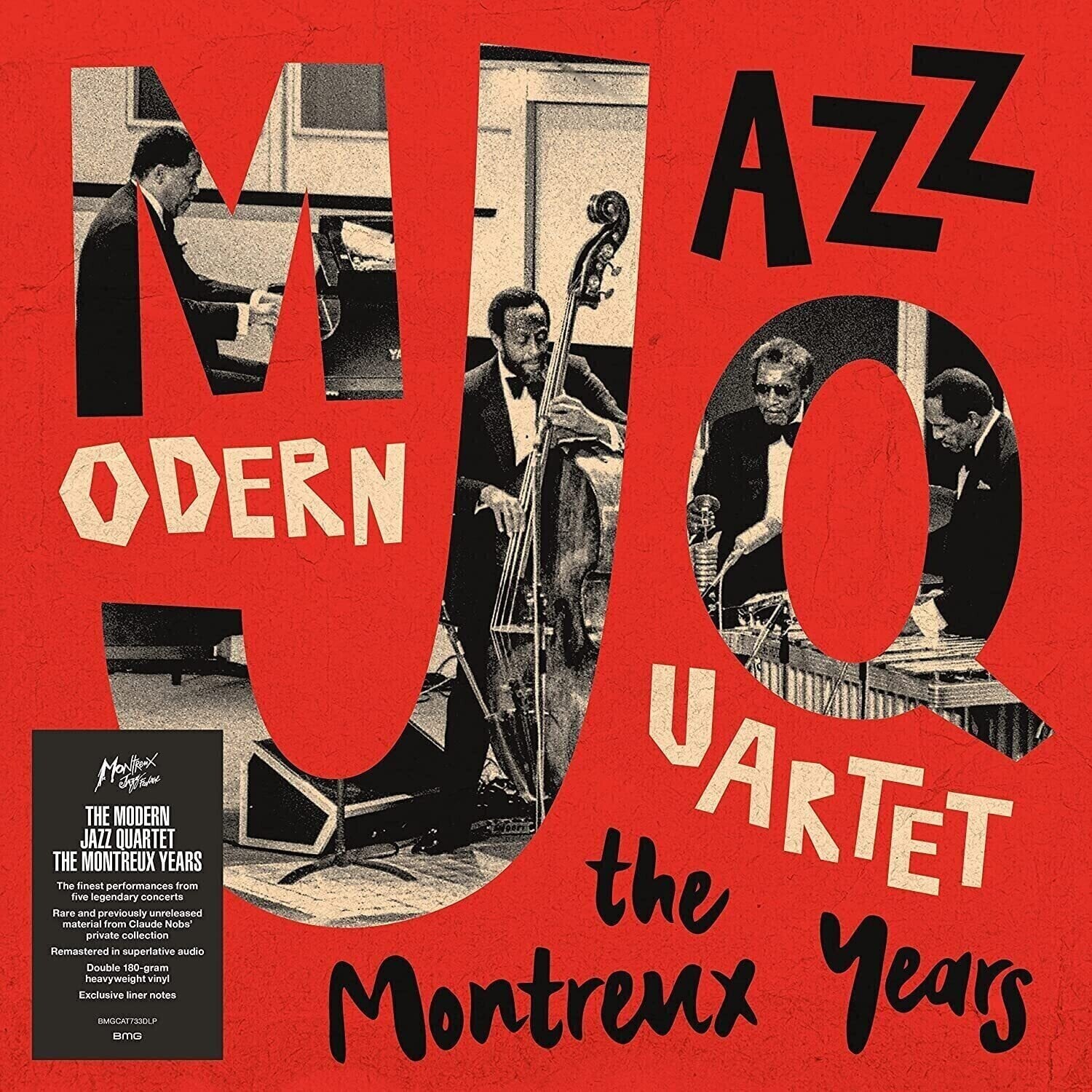 Schallplatte The Modern Jazz Quartet - The Montreux Years (Remastered) (2 LP)