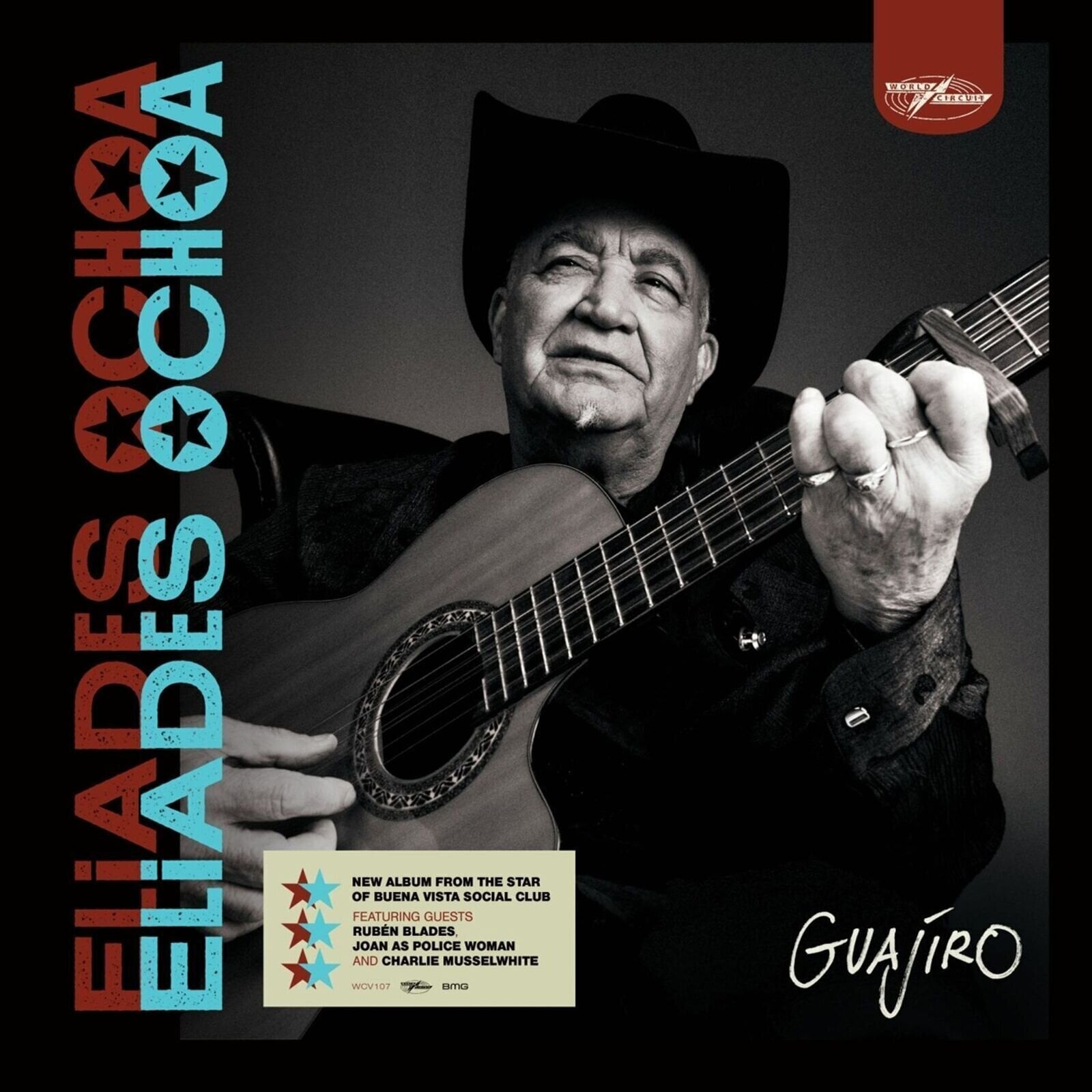 Vinilinė plokštelė Eliades Ochoa - Guajíro (LP)