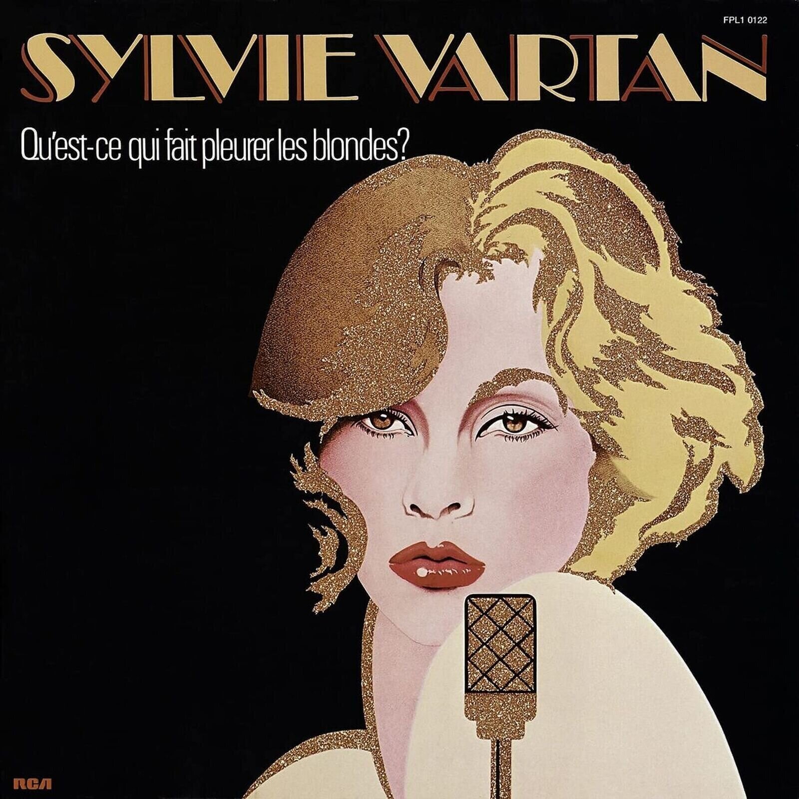 Vinyl Record Sylvie Vartan - Qu'est-ce Qui Fait Pleurer Les Blondes? (LP)