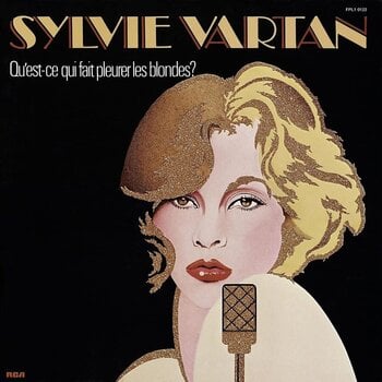 Vinyl Record Sylvie Vartan - Qu'est-ce Qui Fait Pleurer Les Blondes? (LP) - 1