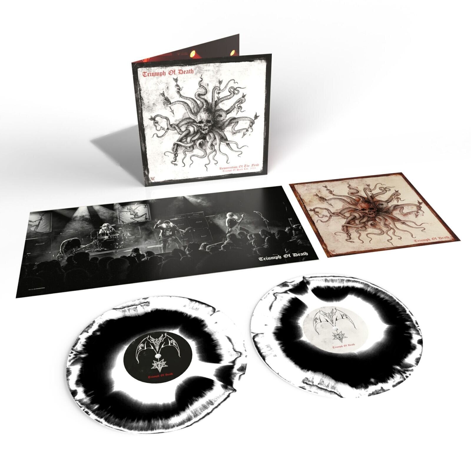 LP deska Triumph Of Death - Resurrection Of The Flesh (Limited Edition) (2 LP)