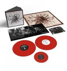 LP deska Triumph Of Death - Resurrection Of The Flesh (Limited Edition) (Red Coloured) (2 LP + 7")