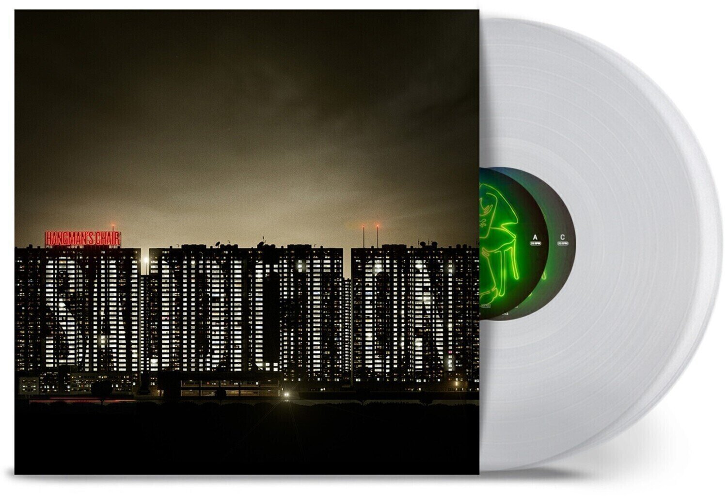 LP platňa Hangman's Chair - Saddiction (Crystal Clear Coloured) (2 LP)