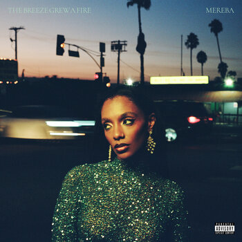 LP ploča Mereba - The Breeze Grew a Fire (Limited Edition) (Coloured) (LP) - 1