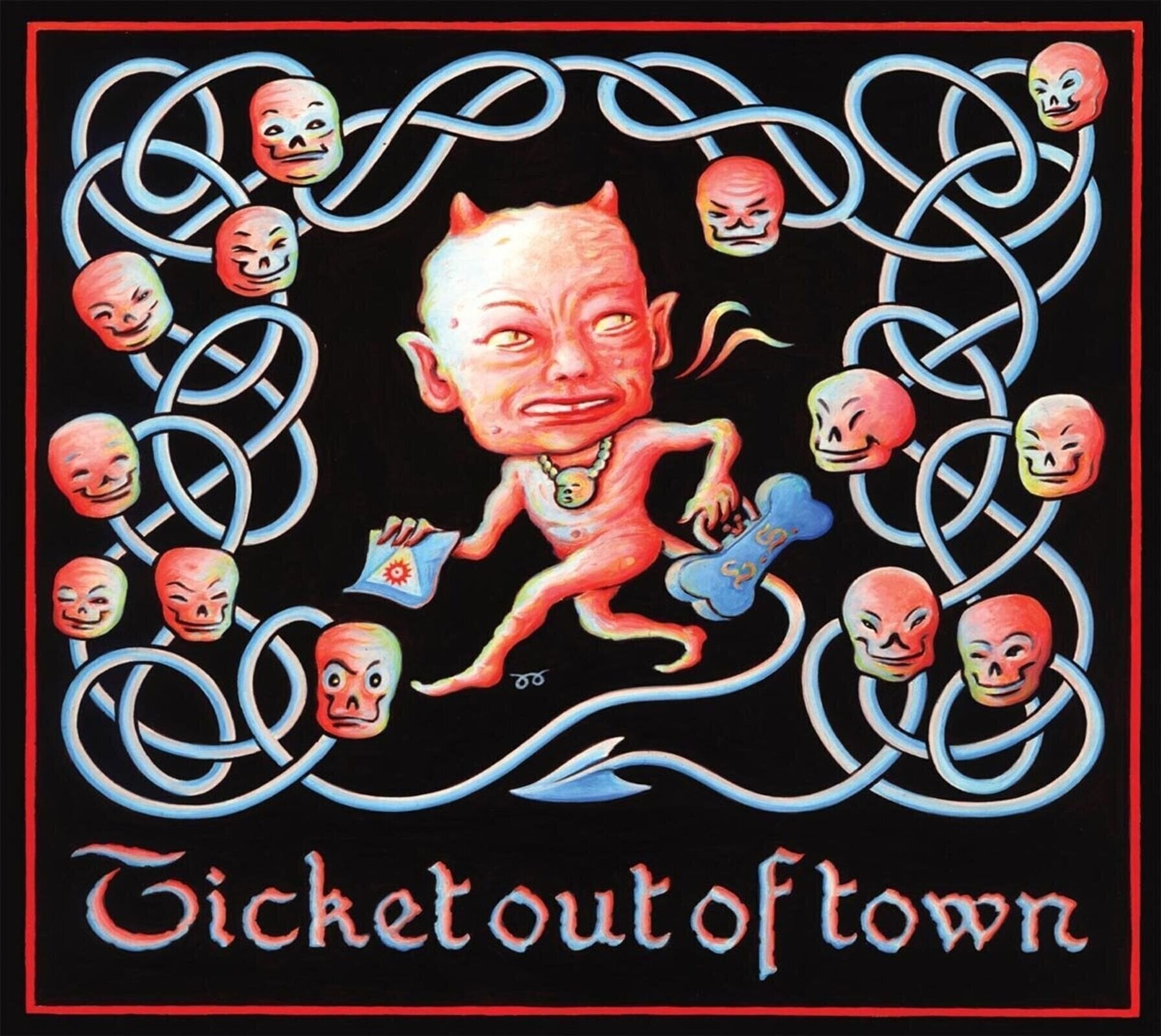 Vinyylilevy Lombego Surfers - Ticket Out Of Town (LP)