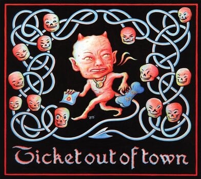 Vinyylilevy Lombego Surfers - Ticket Out Of Town (LP) - 1