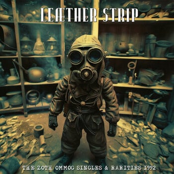 Vinyl Record Leæther Strip - The Zoth Ommog Singles & Rarities 1992 (Limited Edition) (Green Marble Coloured) (LP) - 1