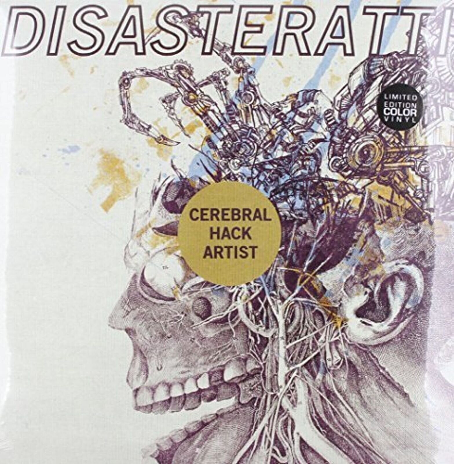 LP platňa Disasteratti - Cerebral Hack Artist (LP)