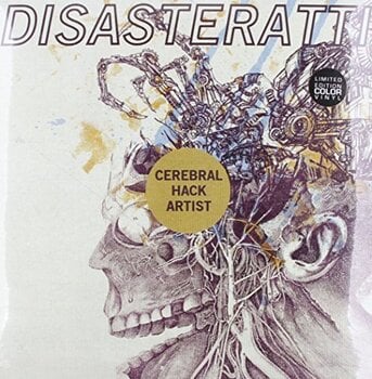 LP platňa Disasteratti - Cerebral Hack Artist (LP) - 1