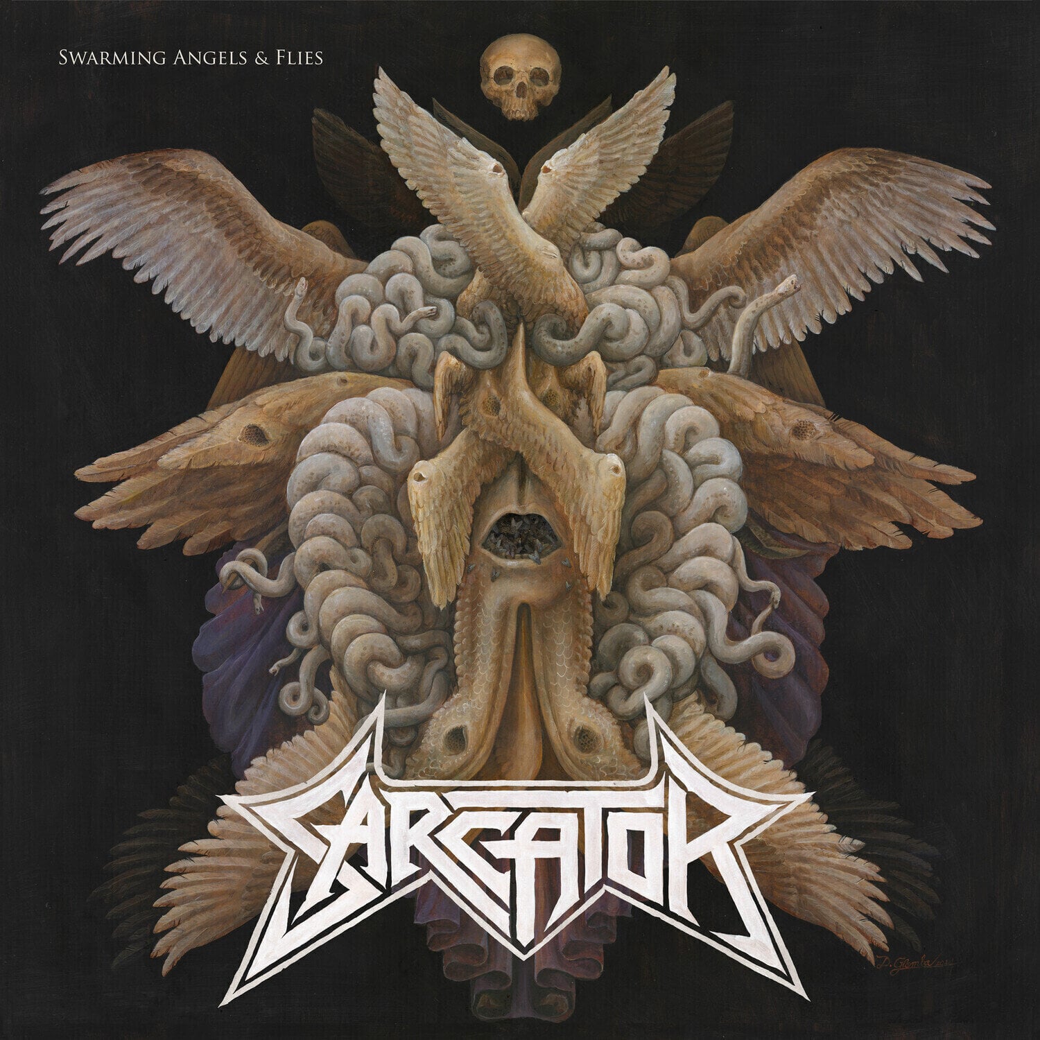 LP plošča Sarcator - Swarming Angels & Flies (High Quality) (180 g) (LP)