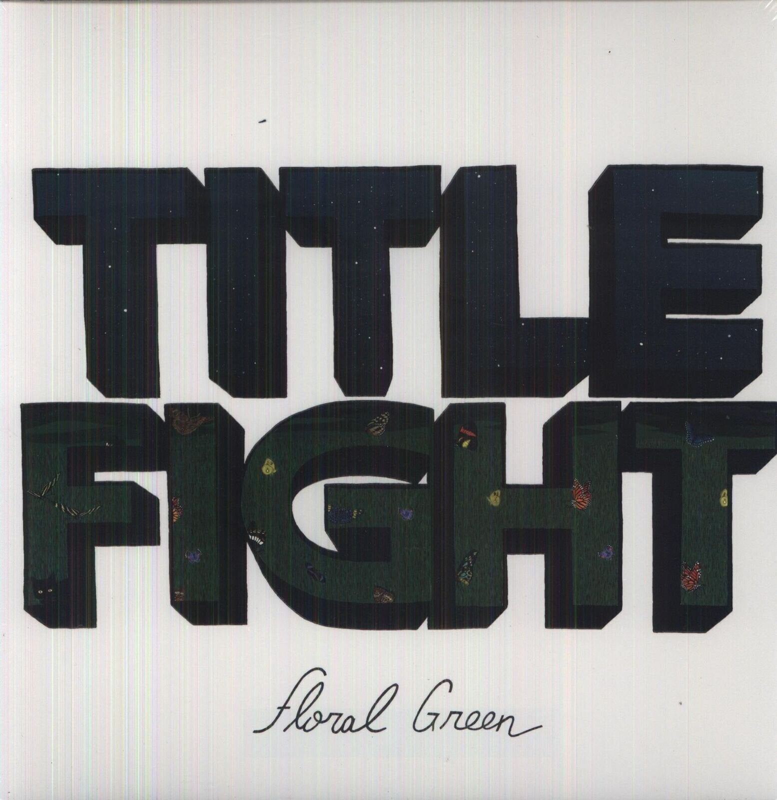 Disque vinyle Title Fight - Floral Green (Numbered) (LP)