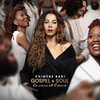 LP deska Chimène Badi - GOSPEL & SOUL La voix et l'âme (7") - 1