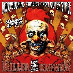 Vinyl Record Bloodsucking Zombies From Outer Space - Killer Klowns From Outer Space (Limited Edition) (Coloured) (10")