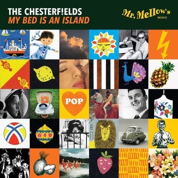 Δίσκος LP The Chesterf!elds - My Bed Is An Island (Limited Edition) (7") - 1