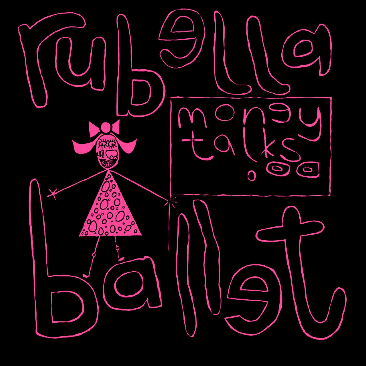 LP deska Rubella Ballet - Money Talks (LP)