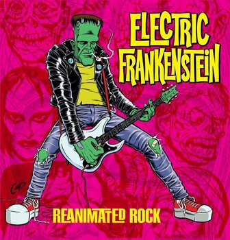 LP deska Electric Frankenstein - Reanimated Rock (LP) - 1