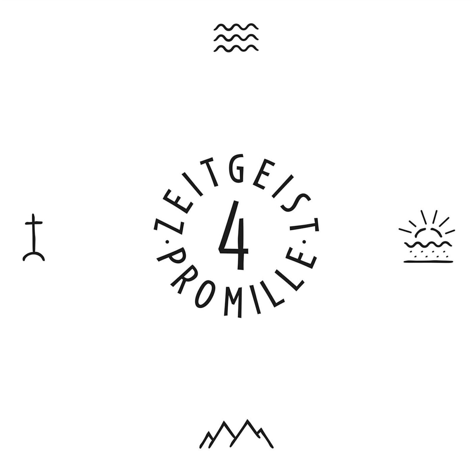 LP ploča 4 Promille - Zeitgeist (Limited Edition) (Special Edition) (LP)