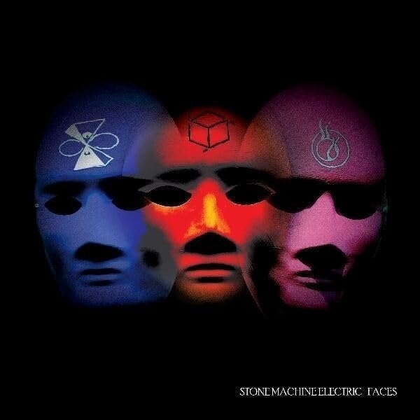 LP plošča Stone Machine Electric - Faces (LP)