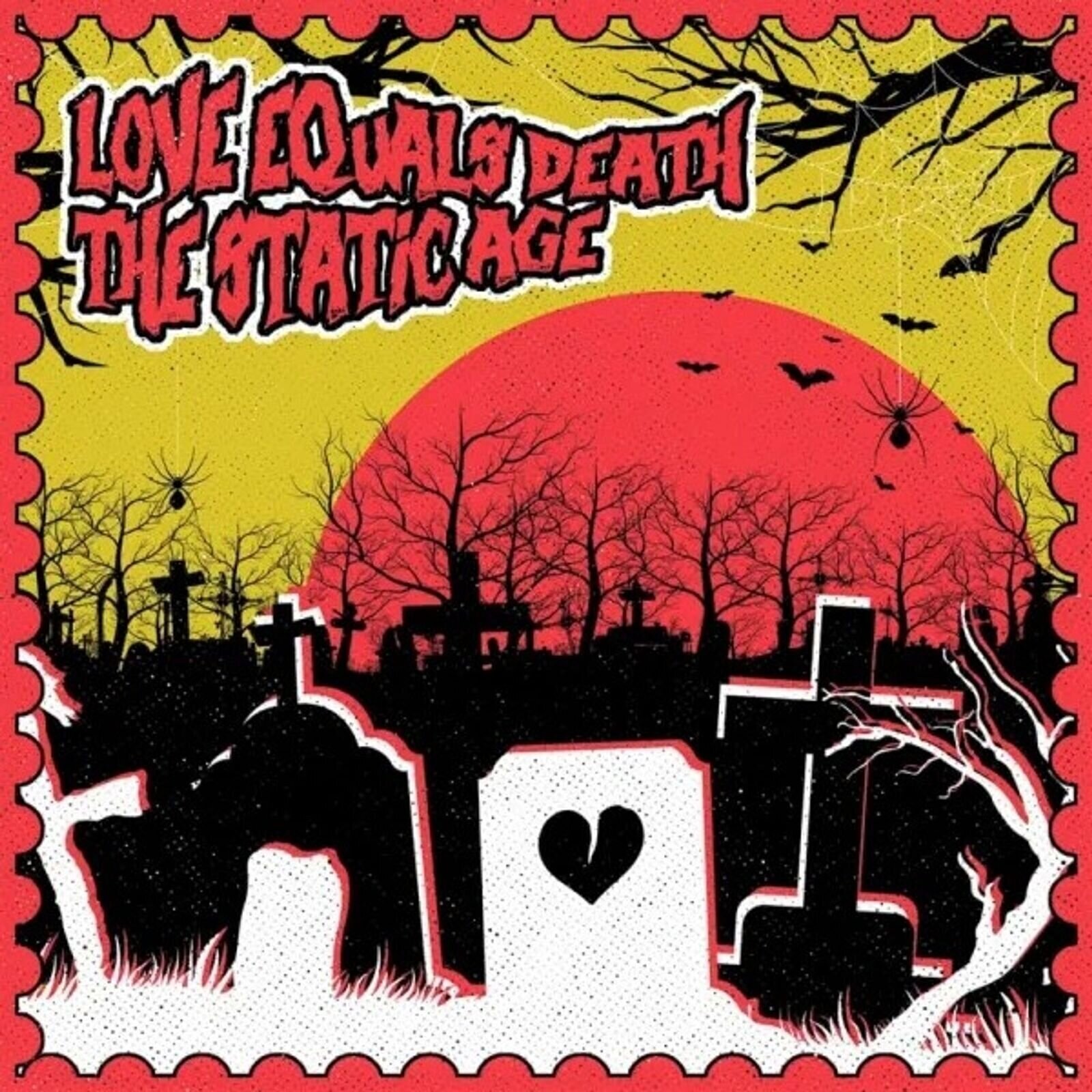 Vinylplate Love Equals Death - Love Equals Death/ The Static Age (LP)