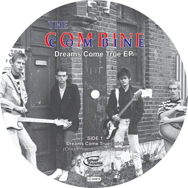 LP ploča The Combine - Dreams Come True EP (Limited Edition) (EP)