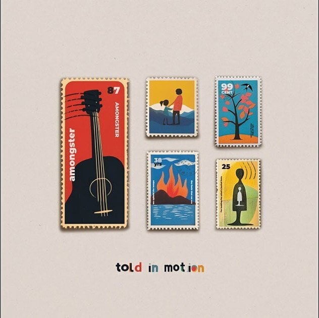 LP deska Amongster - Told in motion (LP)